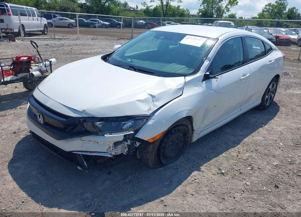 2021 HONDA CIVIC VIN: 2HGFC2F6XMH517463