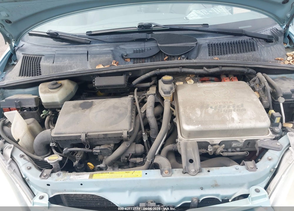 2001 TOYOTA PRIUS VIN: JT2BK12U810032410