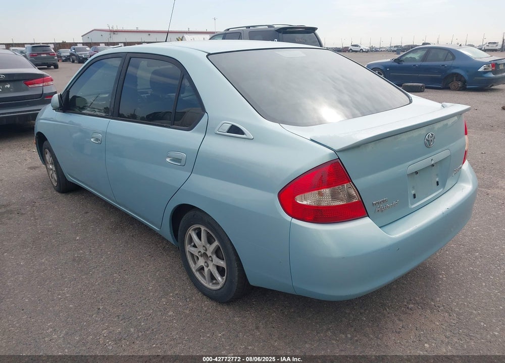 2001 TOYOTA PRIUS VIN: JT2BK12U810032410