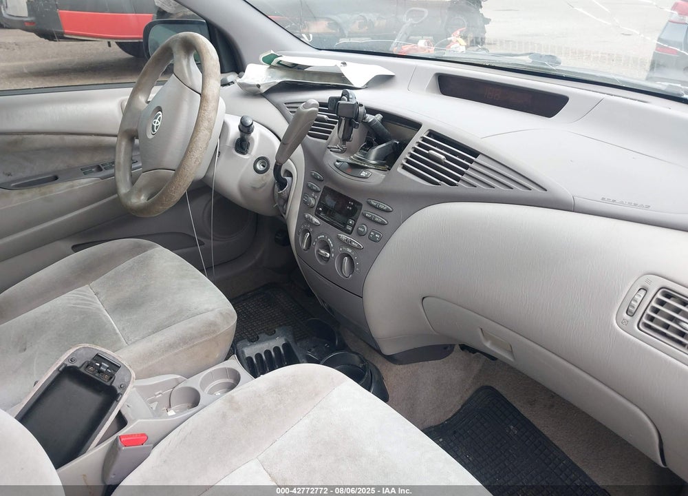 2001 TOYOTA PRIUS VIN: JT2BK12U810032410