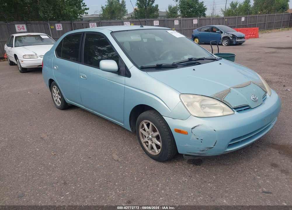 2001 TOYOTA PRIUS VIN: JT2BK12U810032410