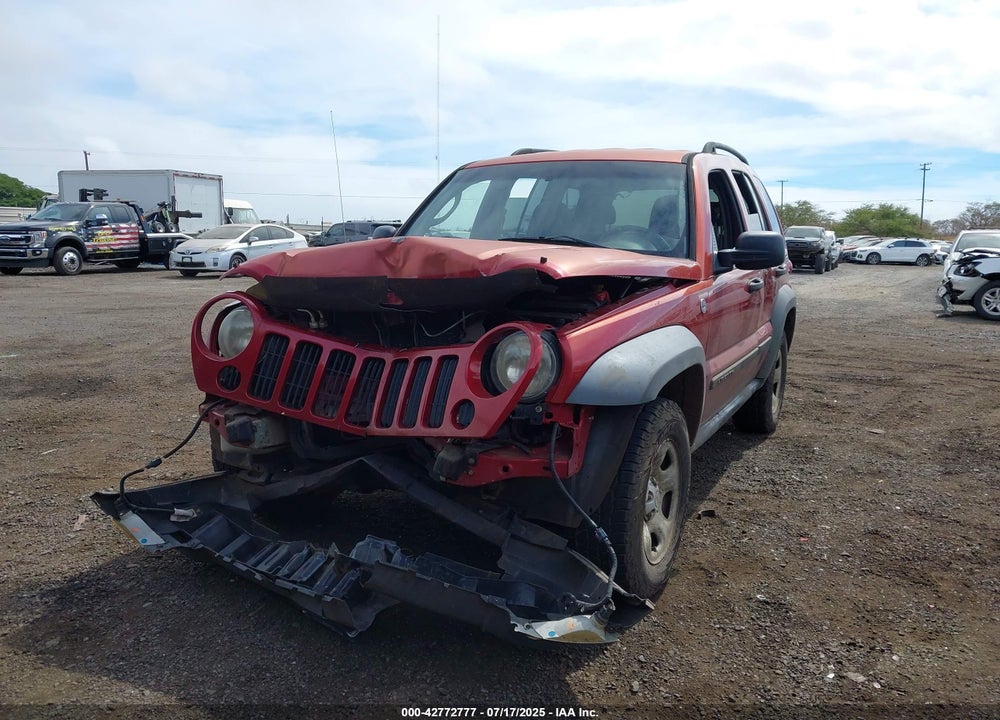 2006 JEEP LIBERTY SPORT VIN: 1J4GL48K16W279641