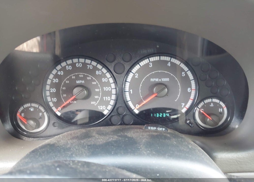 2006 JEEP LIBERTY SPORT VIN: 1J4GL48K16W279641