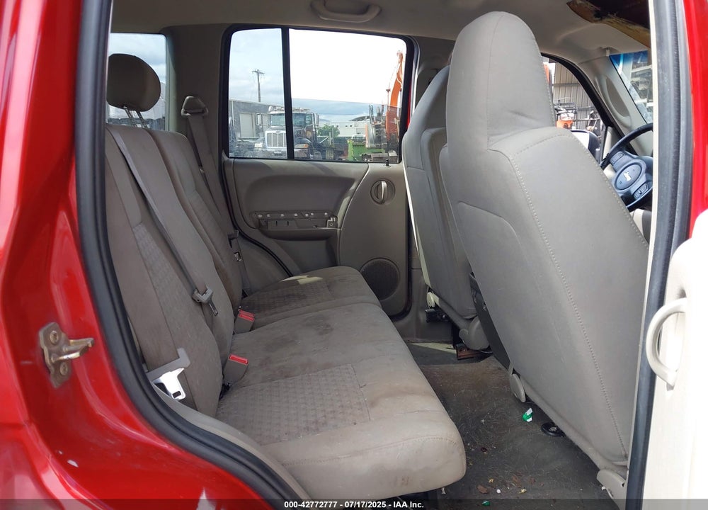 2006 JEEP LIBERTY SPORT VIN: 1J4GL48K16W279641