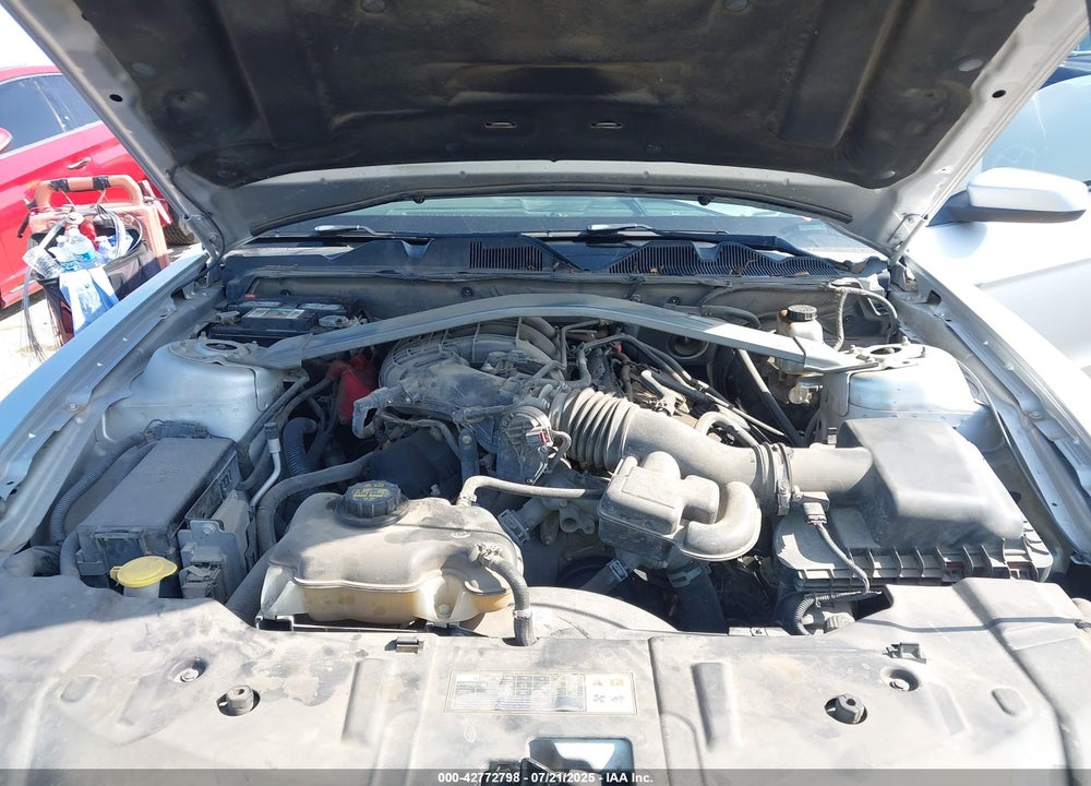 2013 FORD MUSTANG VIN: 1ZVBP8EM0D5229475