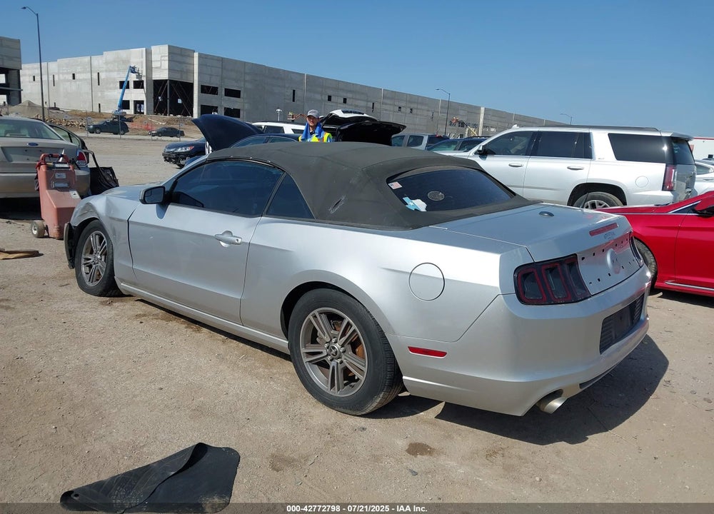 2013 FORD MUSTANG VIN: 1ZVBP8EM0D5229475