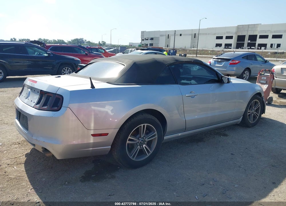 2013 FORD MUSTANG VIN: 1ZVBP8EM0D5229475