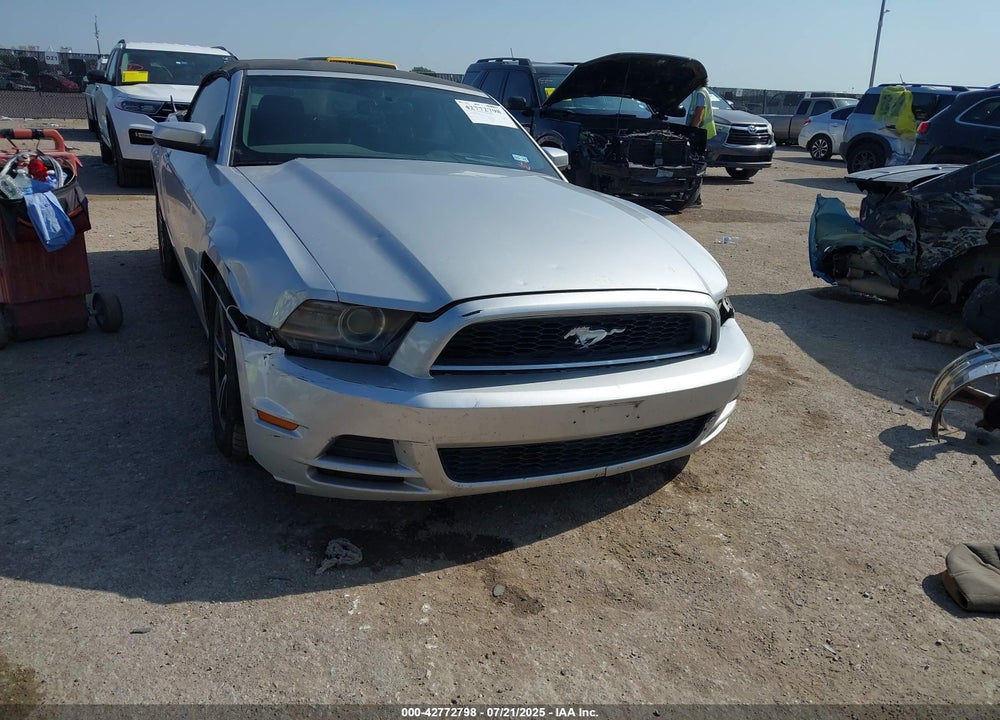 2013 FORD MUSTANG VIN: 1ZVBP8EM0D5229475