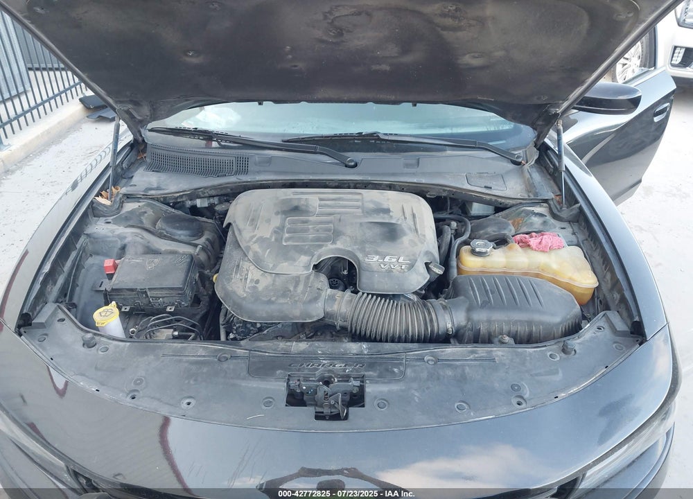2019 DODGE CHARGER VIN: 2C3CDXBG7KH734738