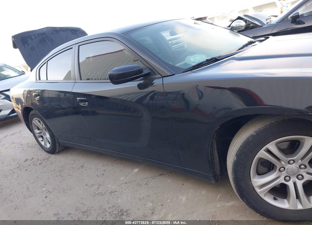 2019 DODGE CHARGER VIN: 2C3CDXBG7KH734738