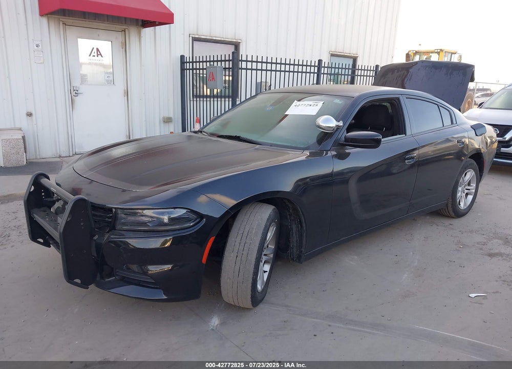 2019 DODGE CHARGER VIN: 2C3CDXBG7KH734738