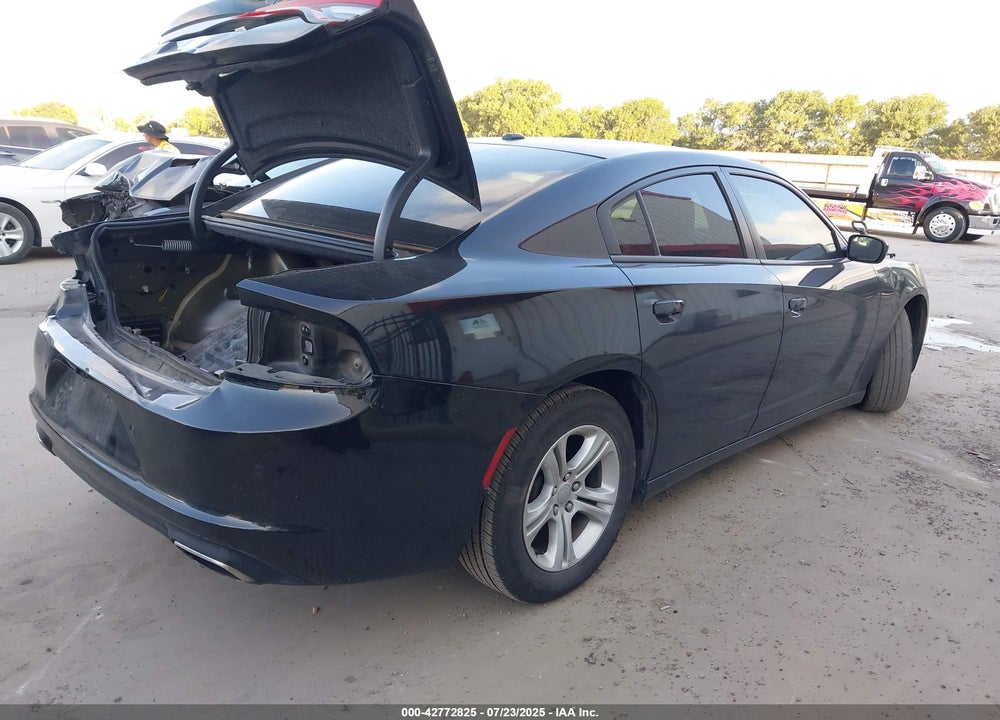 2019 DODGE CHARGER VIN: 2C3CDXBG7KH734738