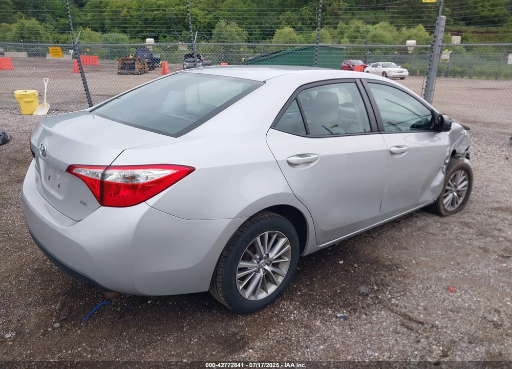 2014 TOYOTA COROLLA LE PLUS VIN: 2T1BURHE2EC148097