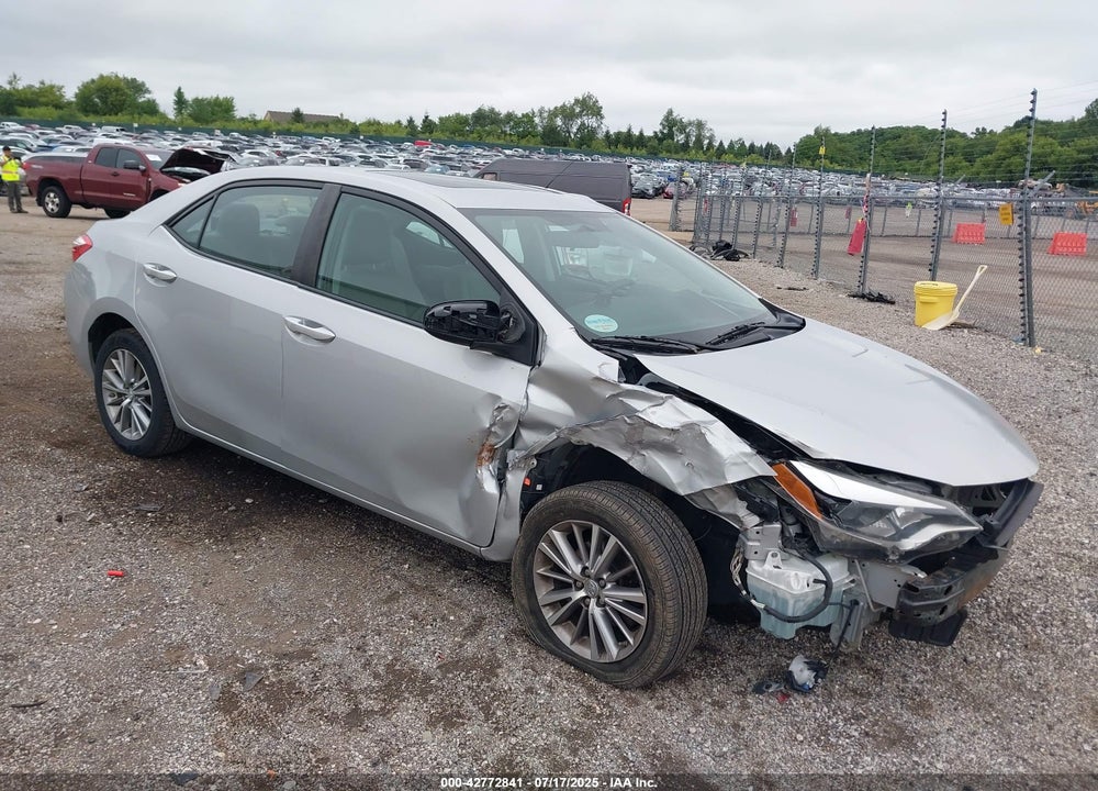 2014 TOYOTA COROLLA LE PLUS VIN: 2T1BURHE2EC148097
