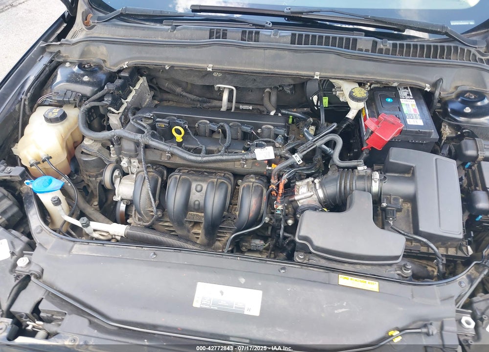 2016 FORD FUSION VIN: 3FA6P0H78GR345767