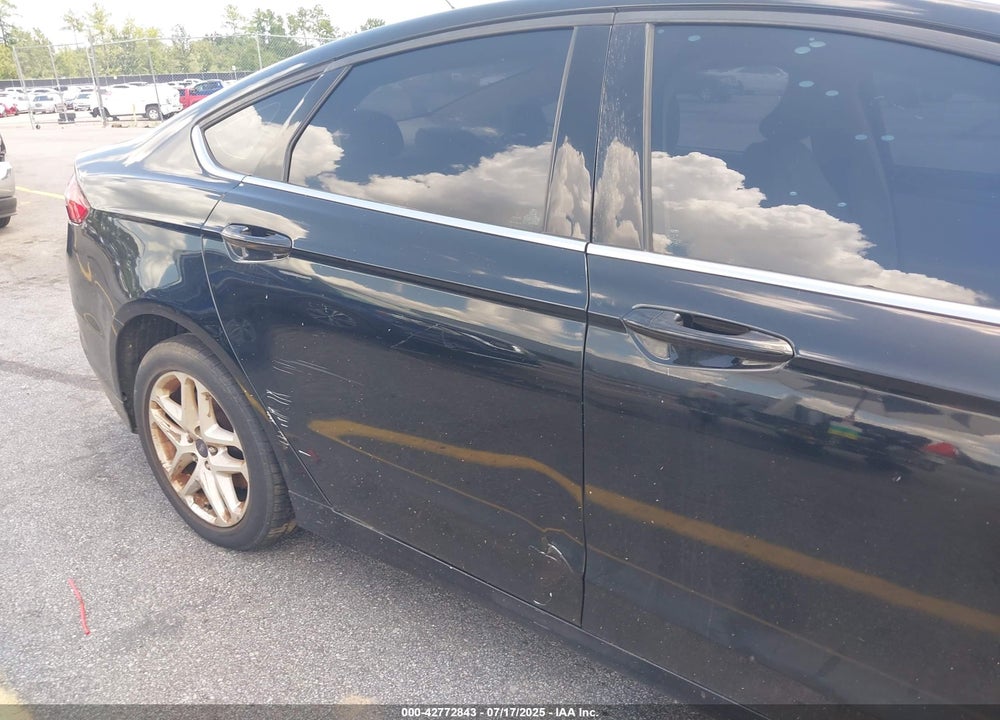 2016 FORD FUSION VIN: 3FA6P0H78GR345767