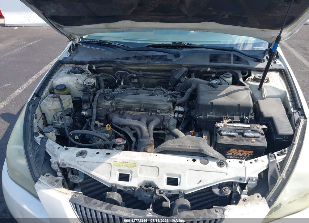 2004 TOYOTA CAMRY SOLARA SE VIN: 4T1CE38PX4U903770