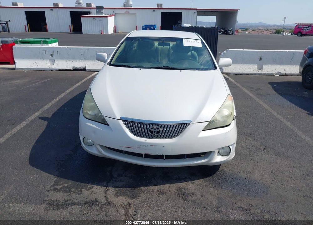 2004 TOYOTA CAMRY SOLARA SE VIN: 4T1CE38PX4U903770