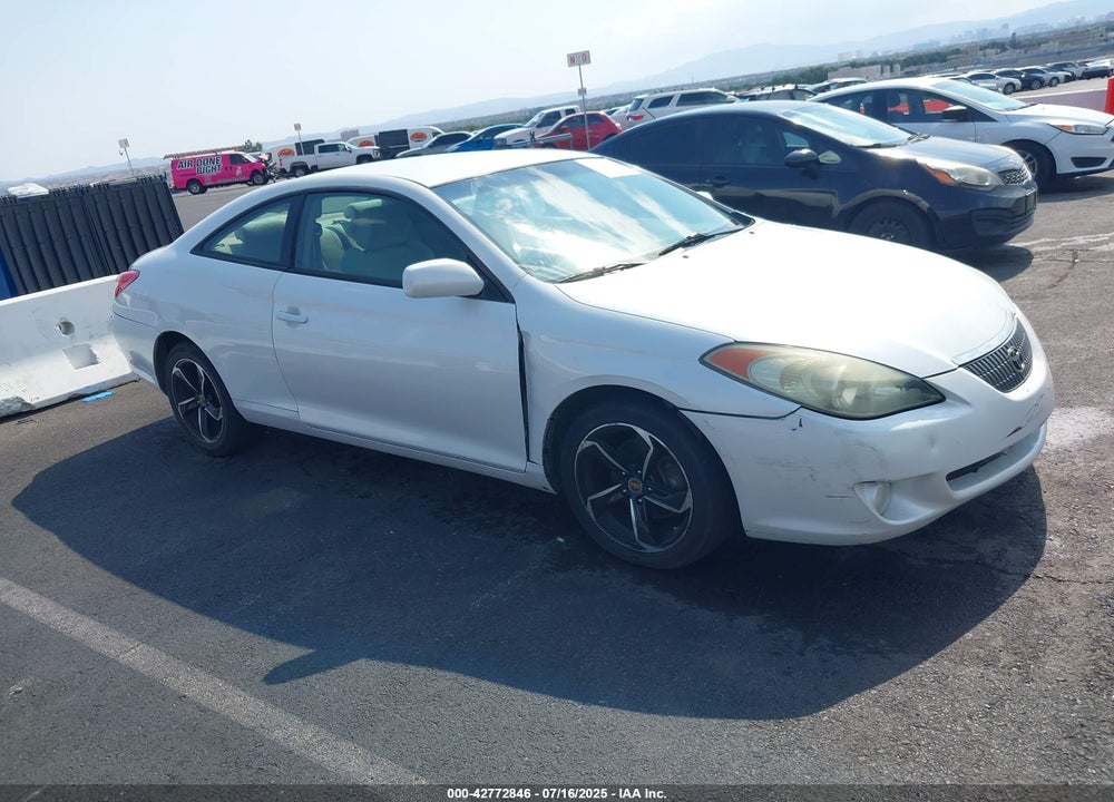 2004 TOYOTA CAMRY SOLARA SE VIN: 4T1CE38PX4U903770