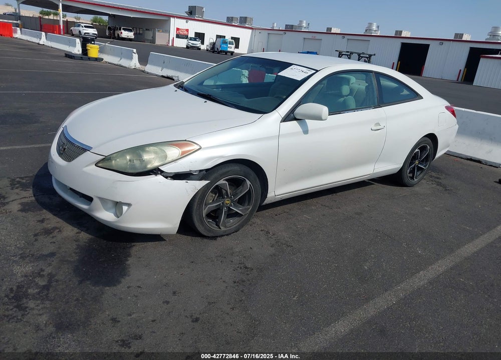 2004 TOYOTA CAMRY SOLARA SE VIN: 4T1CE38PX4U903770