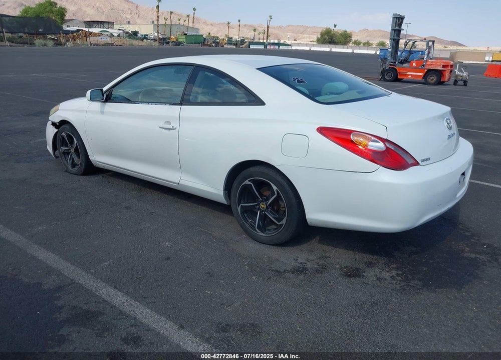2004 TOYOTA CAMRY SOLARA SE VIN: 4T1CE38PX4U903770