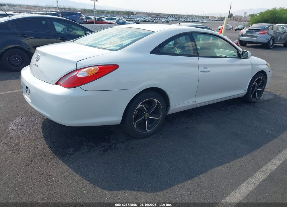 2004 TOYOTA CAMRY SOLARA SE VIN: 4T1CE38PX4U903770