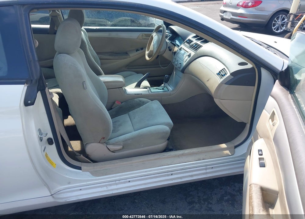 2004 TOYOTA CAMRY SOLARA SE VIN: 4T1CE38PX4U903770