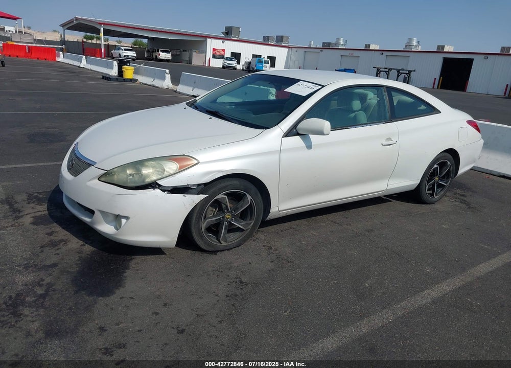 2004 TOYOTA CAMRY SOLARA SE VIN: 4T1CE38PX4U903770