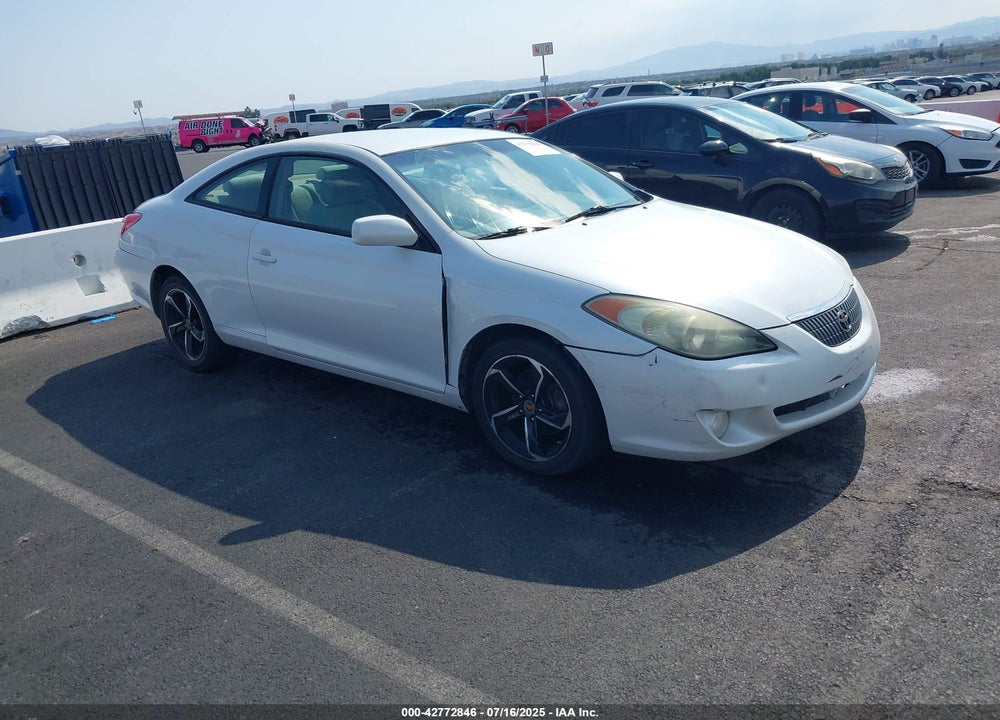 2004 TOYOTA CAMRY SOLARA SE VIN: 4T1CE38PX4U903770