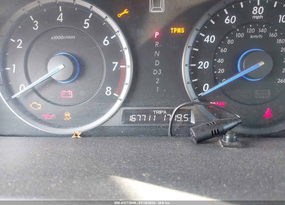 2010 HONDA ACCORD CROSSTOUR VIN: 5J6TF1H38AL008311