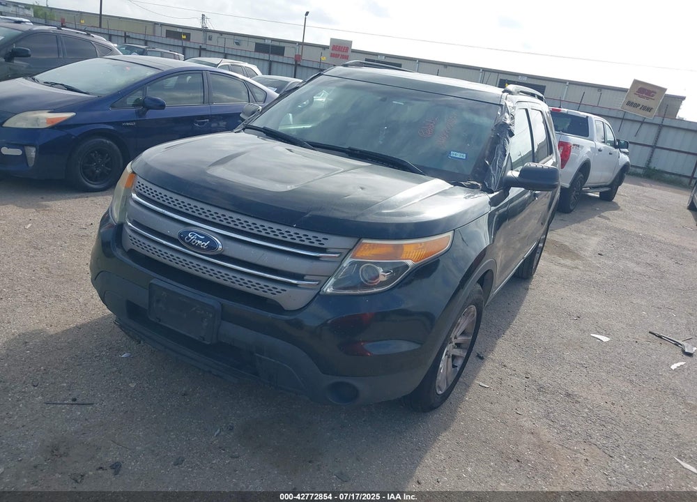 2015 FORD EXPLORER VIN: 1FM5K7B89FGA40178