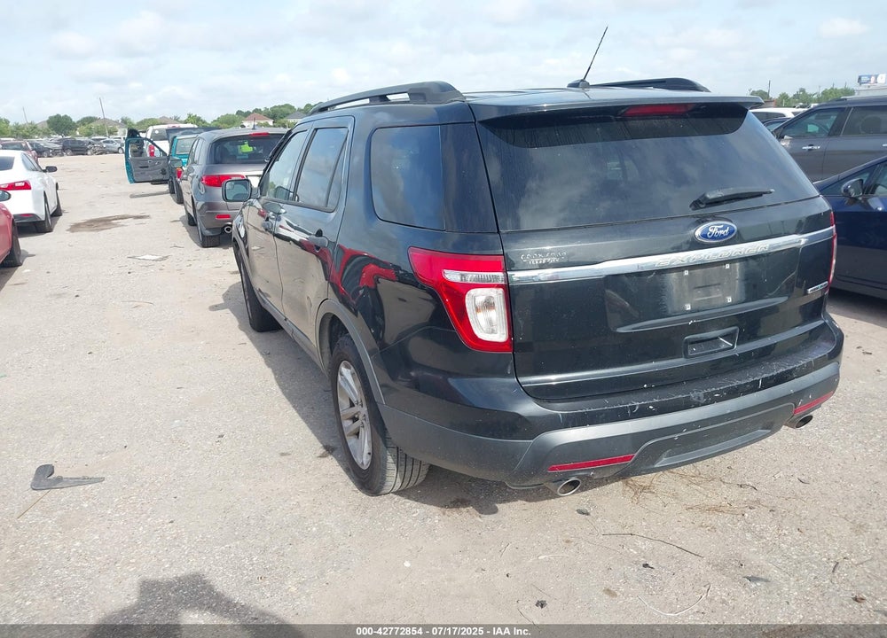 2015 FORD EXPLORER VIN: 1FM5K7B89FGA40178