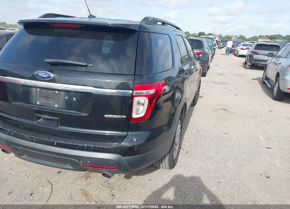 2015 FORD EXPLORER VIN: 1FM5K7B89FGA40178