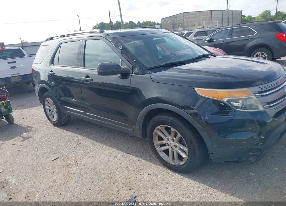 2015 FORD EXPLORER VIN: 1FM5K7B89FGA40178