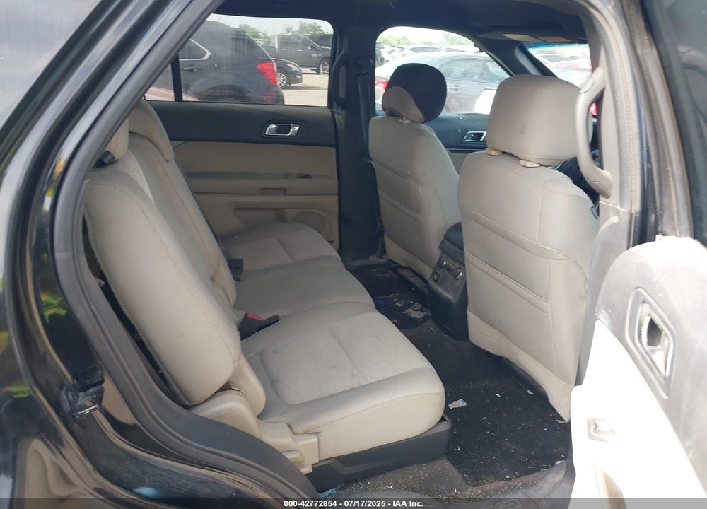 2015 FORD EXPLORER VIN: 1FM5K7B89FGA40178