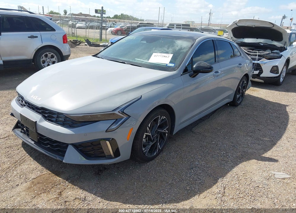 2025 KIA K5 VIN: KNAG64J70S5309485
