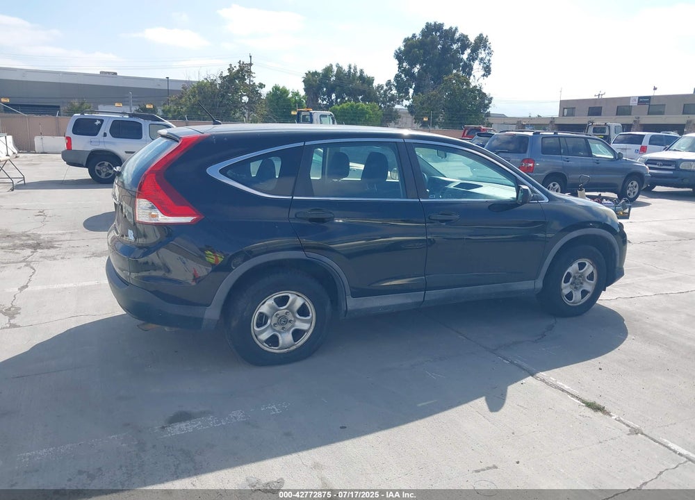 2013 HONDA CR-V VIN: 2HKRM3H38DH510665