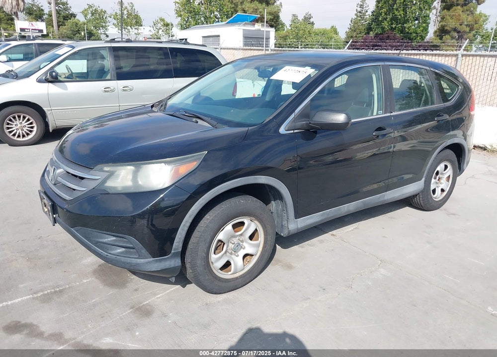 2013 HONDA CR-V VIN: 2HKRM3H38DH510665