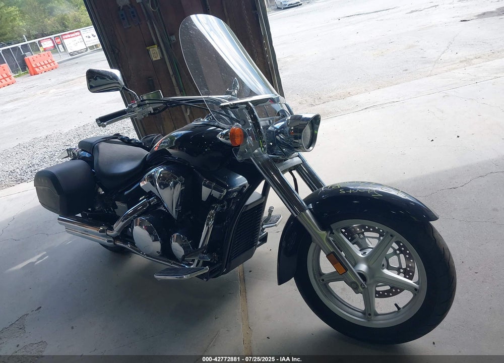 2015 HONDA VT1300 CT VIN: JH2SC6675FK500683