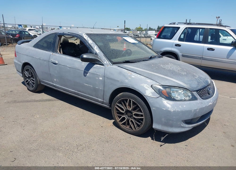2004 HONDA CIVIC VIN: 1HGEM21144L058423