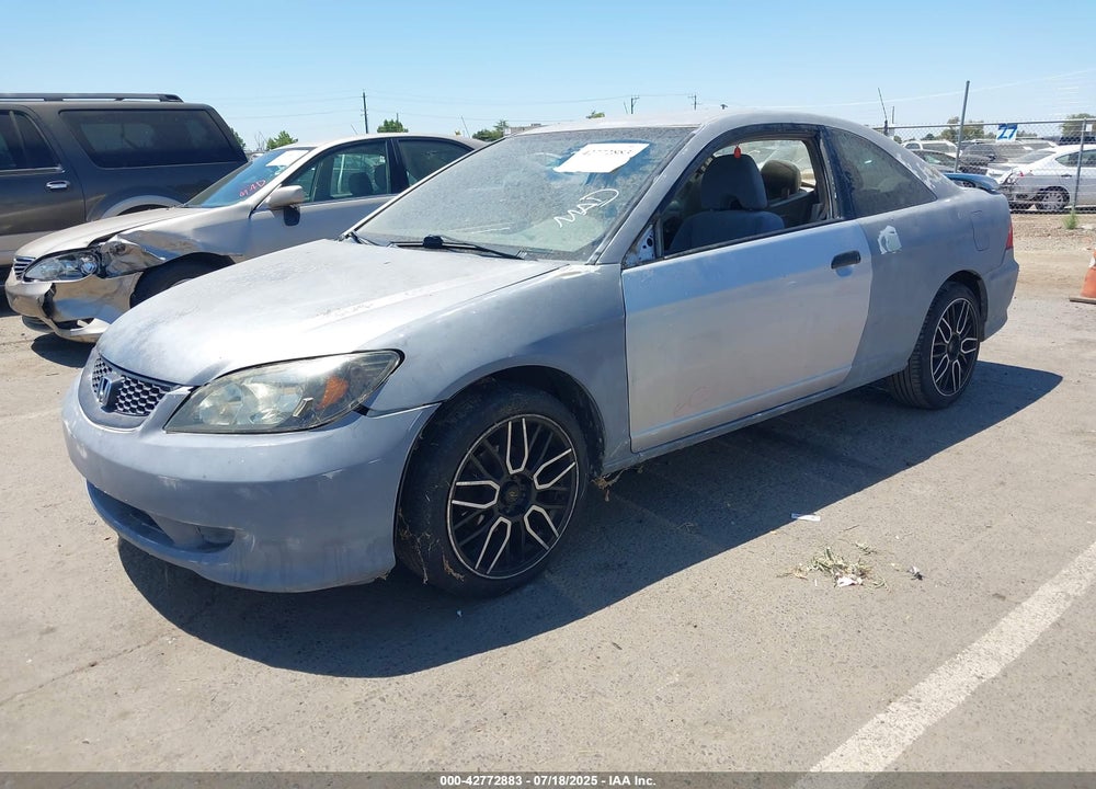 2004 HONDA CIVIC VIN: 1HGEM21144L058423