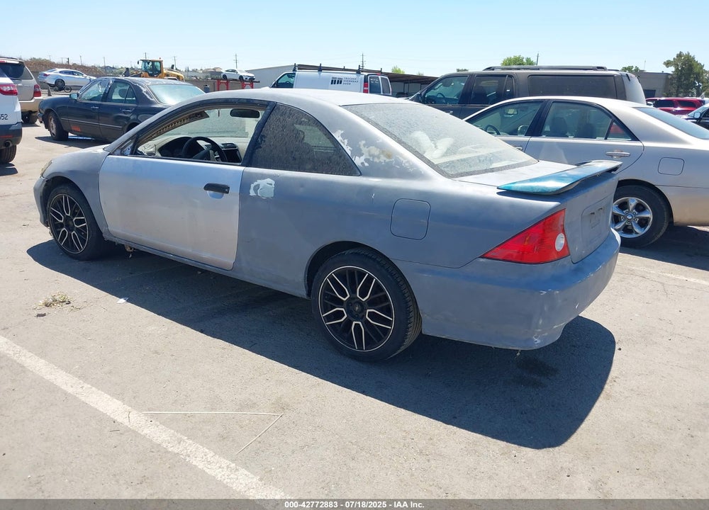 2004 HONDA CIVIC VIN: 1HGEM21144L058423