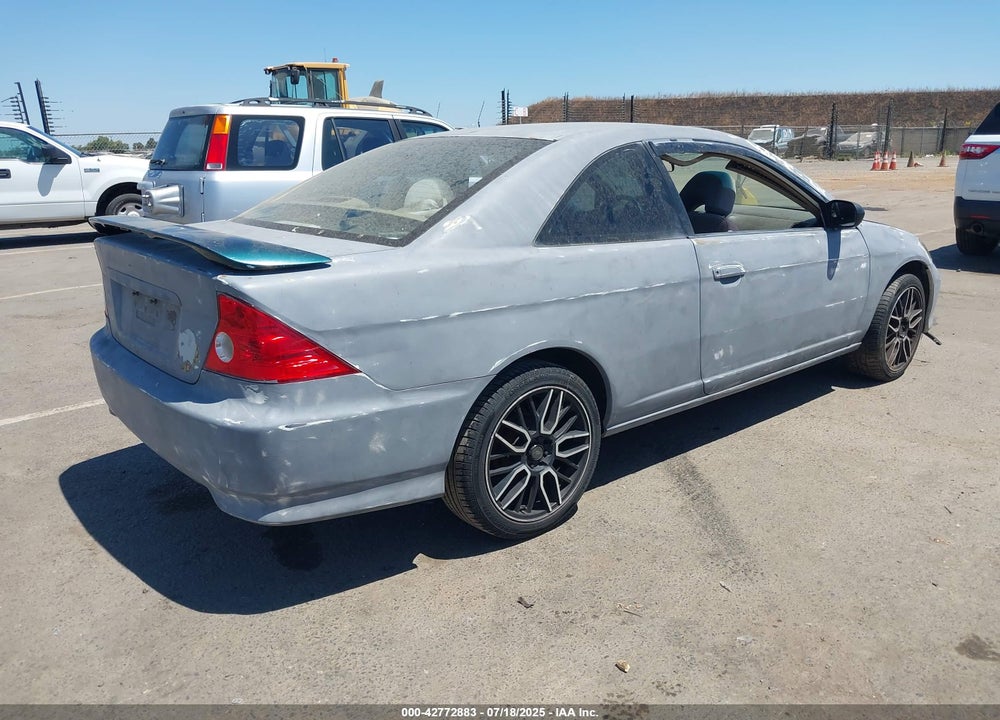 2004 HONDA CIVIC VIN: 1HGEM21144L058423