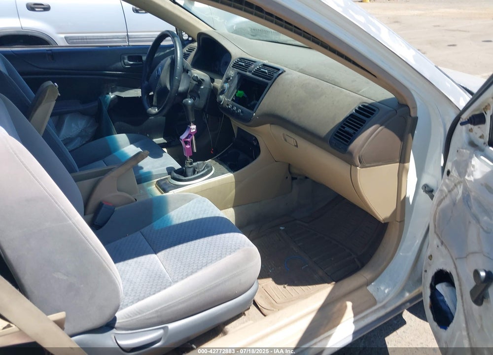 2004 HONDA CIVIC VIN: 1HGEM21144L058423