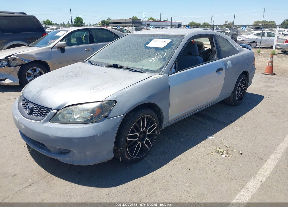 2004 HONDA CIVIC VIN: 1HGEM21144L058423