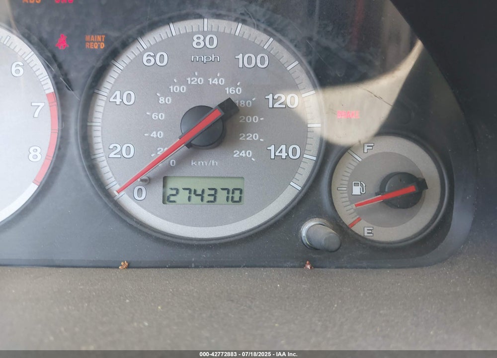 2004 HONDA CIVIC VIN: 1HGEM21144L058423