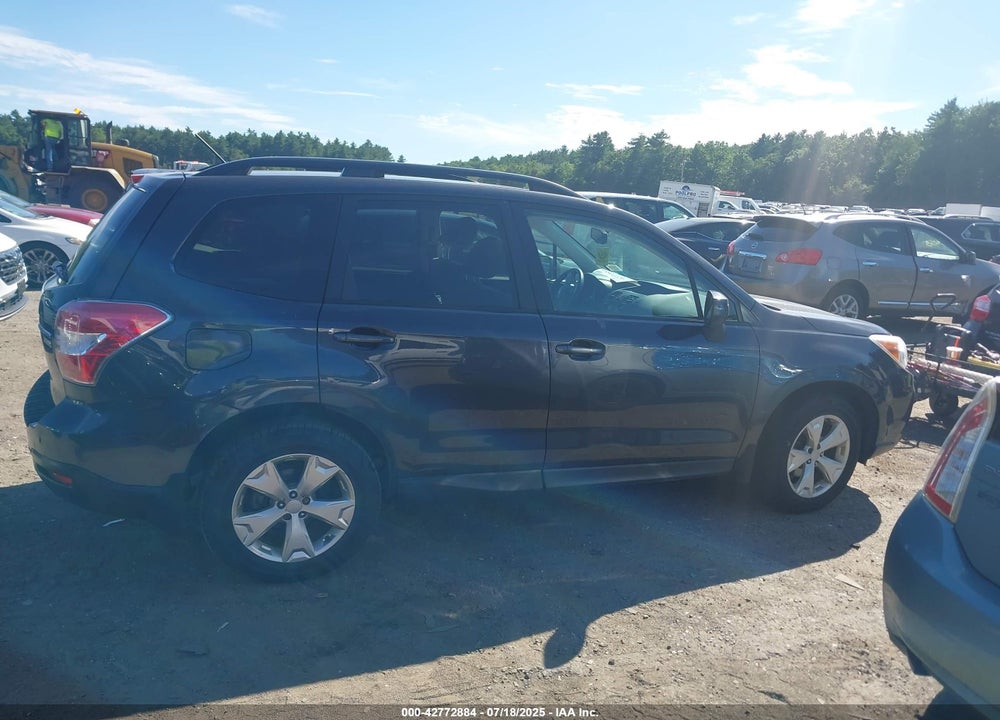 2015 SUBARU FORESTER VIN: JF2SJADC5FH563024