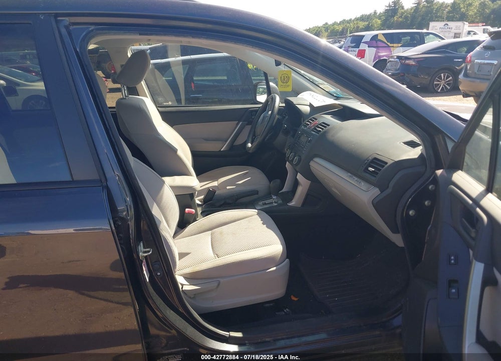 2015 SUBARU FORESTER VIN: JF2SJADC5FH563024