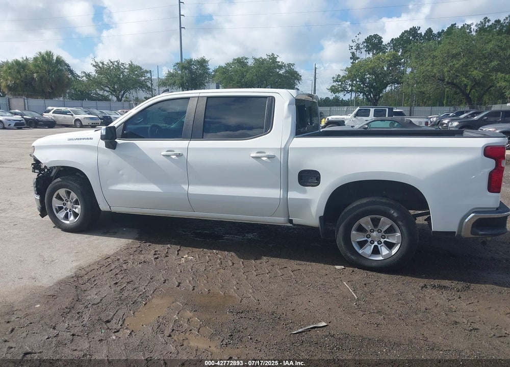 2020 CHEVROLET SILVERADO 1500 VIN: 3GCPWCEK0LG304566