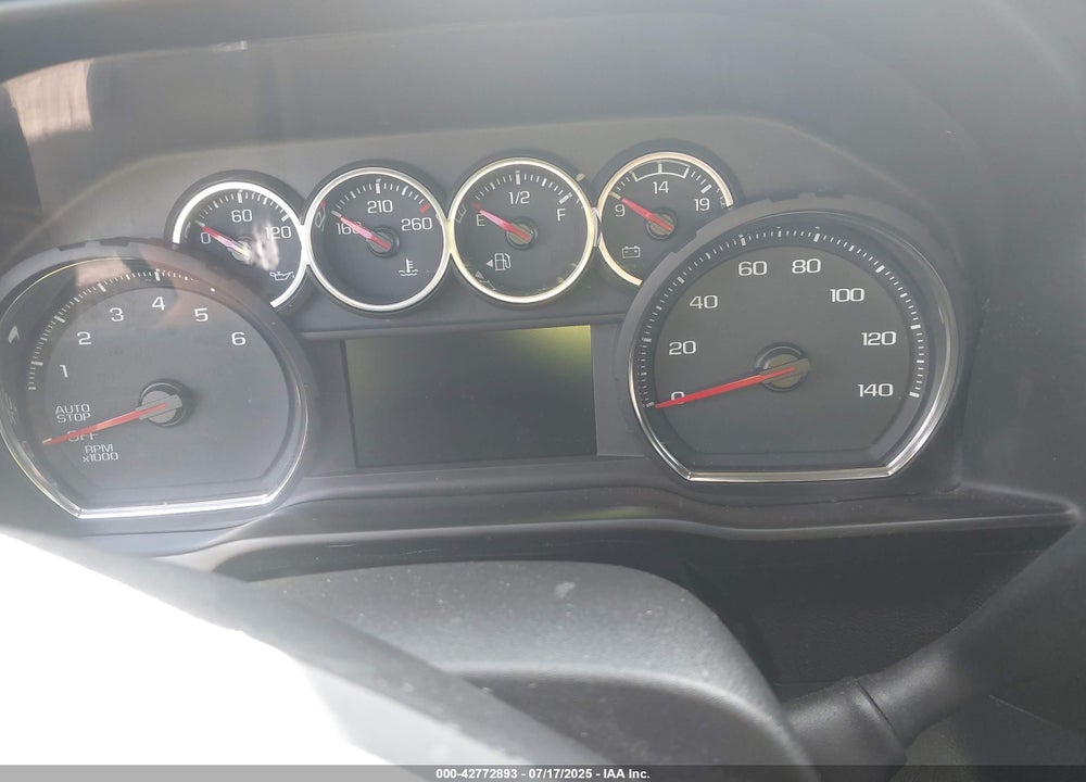 2020 CHEVROLET SILVERADO 1500 VIN: 3GCPWCEK0LG304566